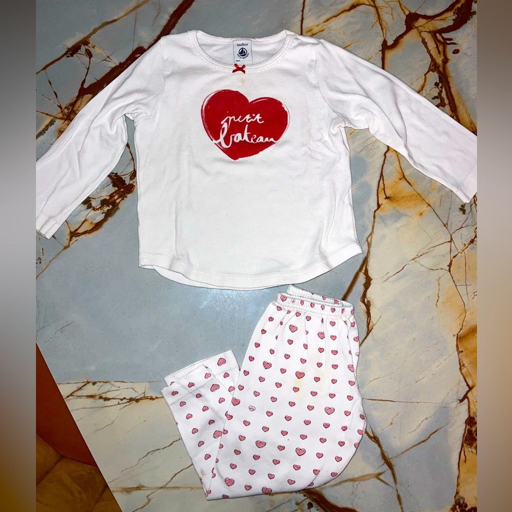 Petit bateau pijama 2T